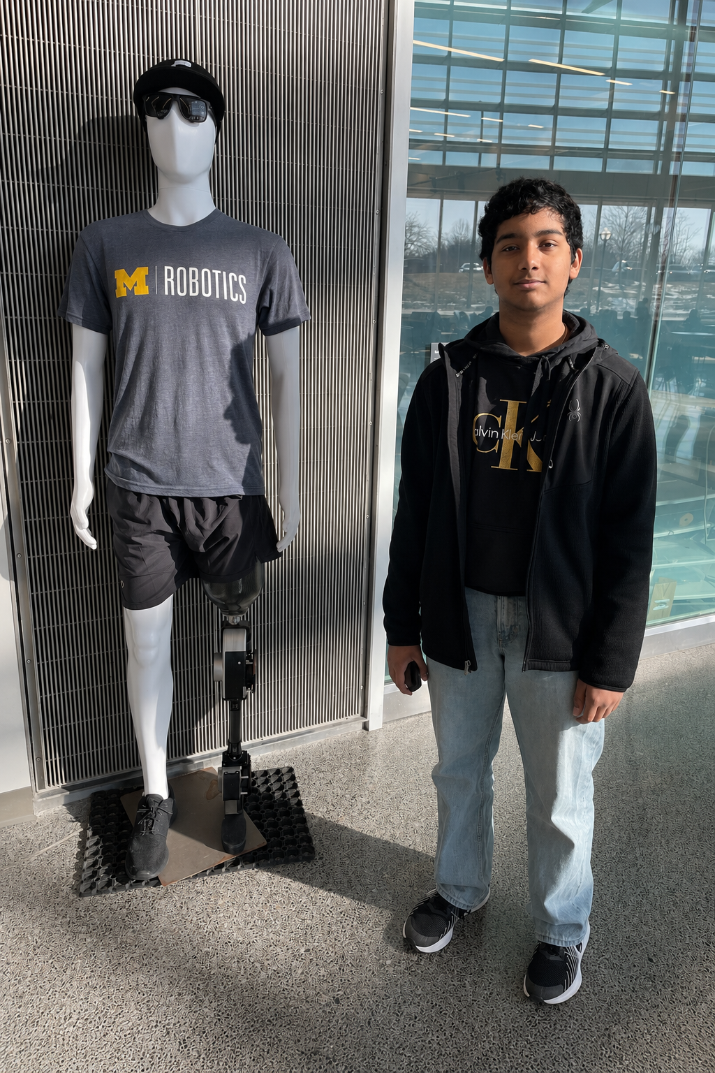 Open-Source Leg